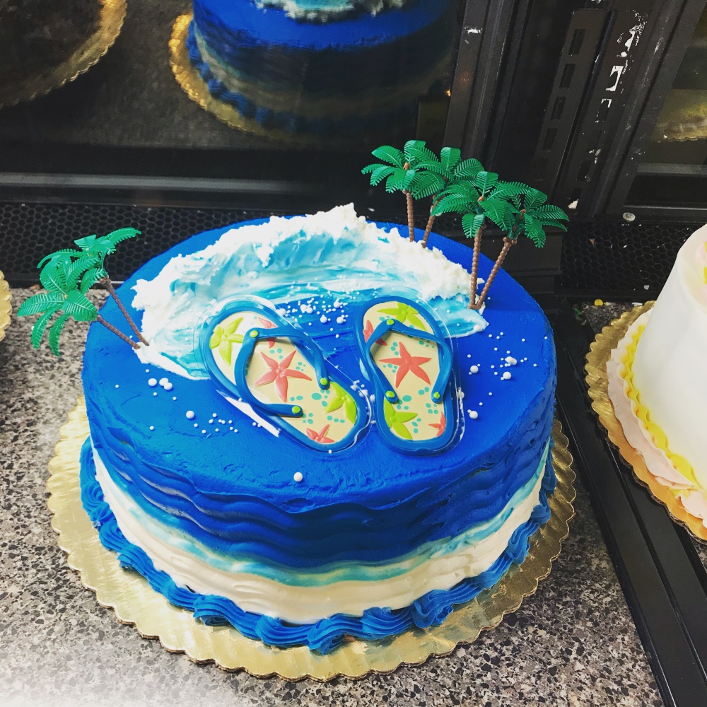 ハワイなケーキ