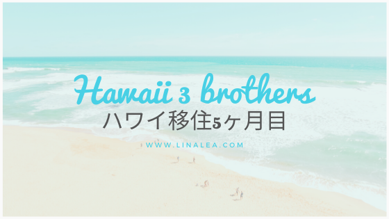 Hawaii移住 5ヶ月経過